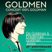 Goldmen, Concert 100% Goldman