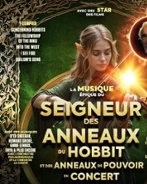 Le Seigneur des Anneaux & Le Hobbit, en Concert