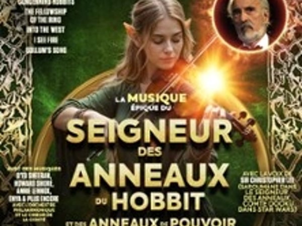 Le Seigneur des Anneaux & Le Hobbit, en Concert