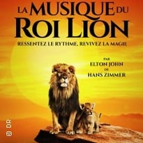 La Musique du Roi Lion, Live