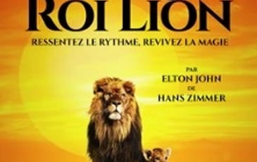 La Musique du Roi Lion, Live