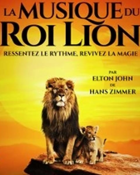 La Musique du Roi Lion, Live