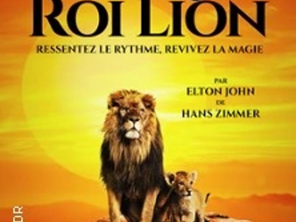 La Musique du Roi Lion, Live