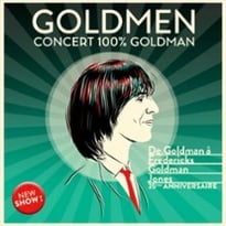 Goldmen : Concert 100% Goldman