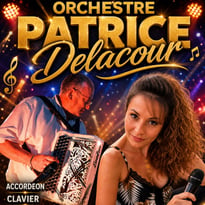 Patrice Delacour en duo (bal musette)