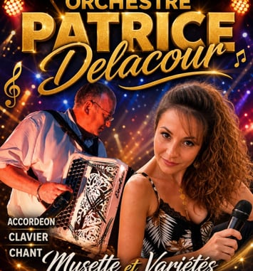 Patrice Delacour en duo (bal musette)