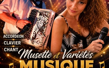 Patrice Delacour en duo (bal musette)