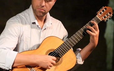 La guitare en voyage