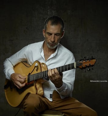 Jazz manouche Angelo Debarre trio