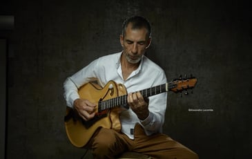 Jazz manouche Angelo Debarre trio