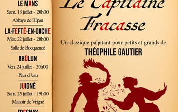 Le Capitaine Fracasse