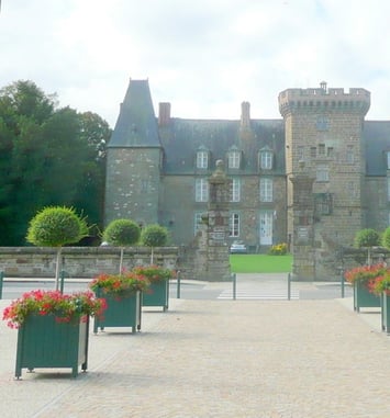 Visite libre de la tour du château