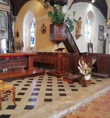 Visite libre de l'église