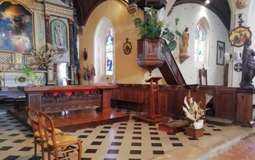 Visite libre de l'église