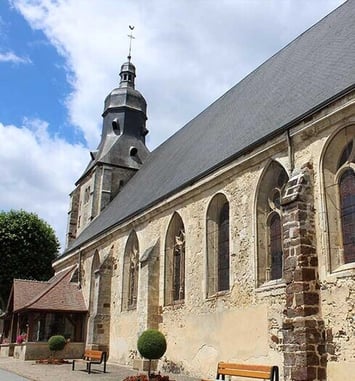 Visite libre de l'église