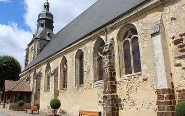 Visite libre de l'église
