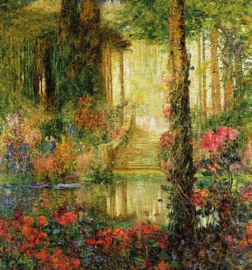 Exposition : La traversée des jardins