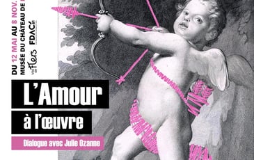 Visite libre du musée et de l'exposition temporaire "l'amour à l'œuvre, dialogue avec Julie Ozanne"