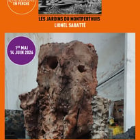 Exposition : Lionel Sabatté aux Jardins du Montperthuis