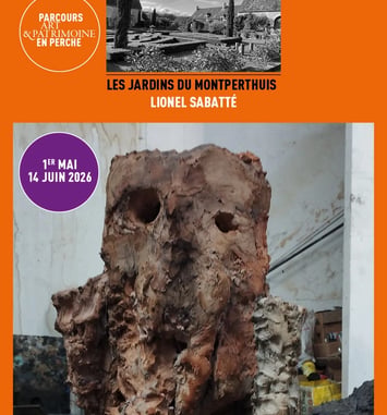 Exposition : Lionel Sabatté aux Jardins du Montperthuis