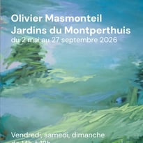 Exposition : Olivier Masmonteil aux Jardins du Montperthuis