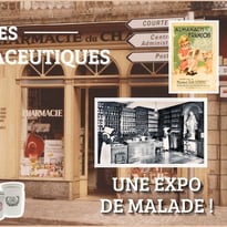 Exposition en plein air : héritages pharmaceutiques