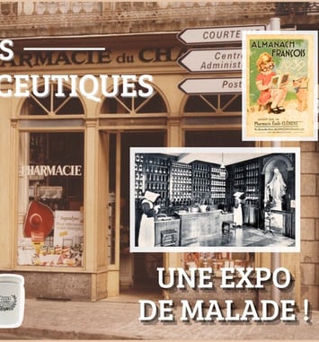 Exposition en plein air : héritages pharmaceutiques