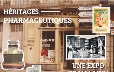 Exposition en plein air : héritages pharmaceutiques