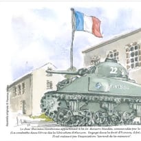 Exposition : char Montereau