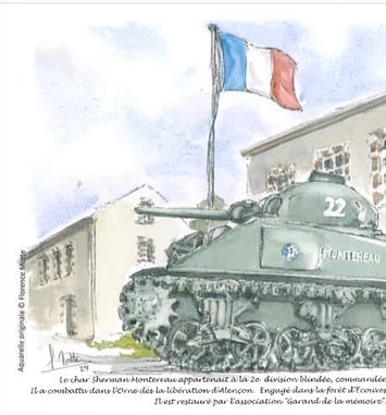 Exposition : char Montereau