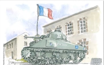 Exposition : char Montereau