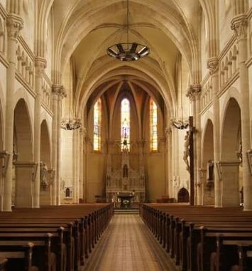 Visite libre de l'église