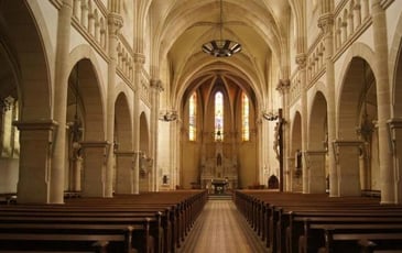 Visite libre de l'église