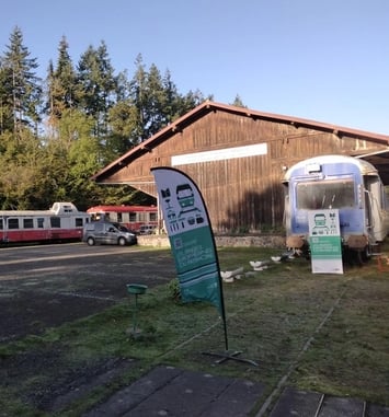 Visite libre : sauvegarde du patrimoine ferroviaire de la vallée du Noireau