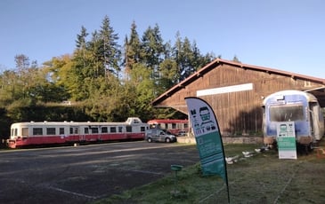 Visite libre : sauvegarde du patrimoine ferroviaire de la vallée du Noireau