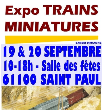 Exposition de trains miniatures