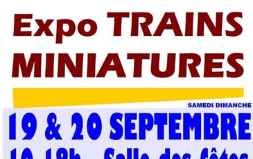 Exposition de trains miniatures