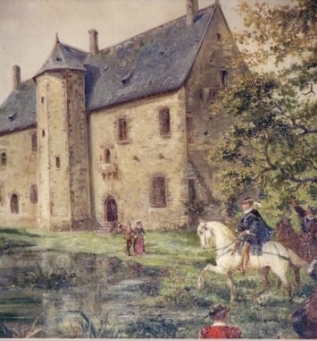 Visite guidée du manoir