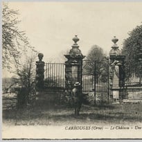 Exposition : Château de cartes. Souvenirs de Carrouges