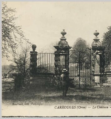 Exposition : Château de cartes. Souvenirs de Carrouges