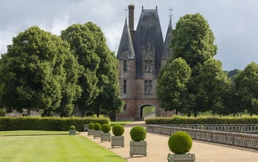 Visite libre du château et du parc