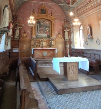 Visite guidée de l'église