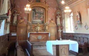 Visite guidée de l'église