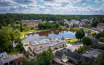 Visite guidée : eaux origines de Bagnoles