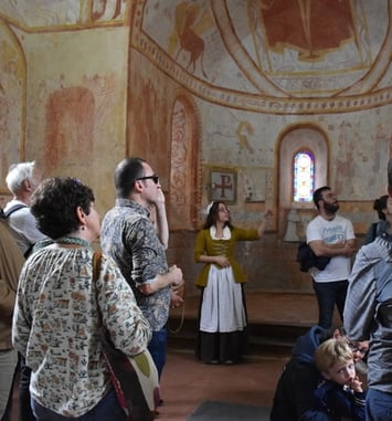 Visite guidée du village