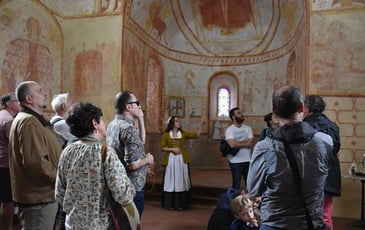 Visite guidée du village