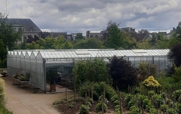 Visite guidée des serres
