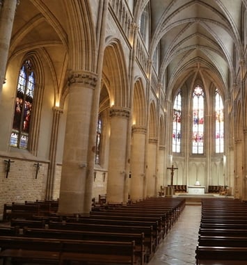 Visite libre de la grande chapelle et du parc