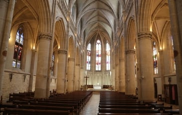 Visite libre de la grande chapelle et du parc