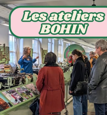 Visite guidée des ateliers Bohin